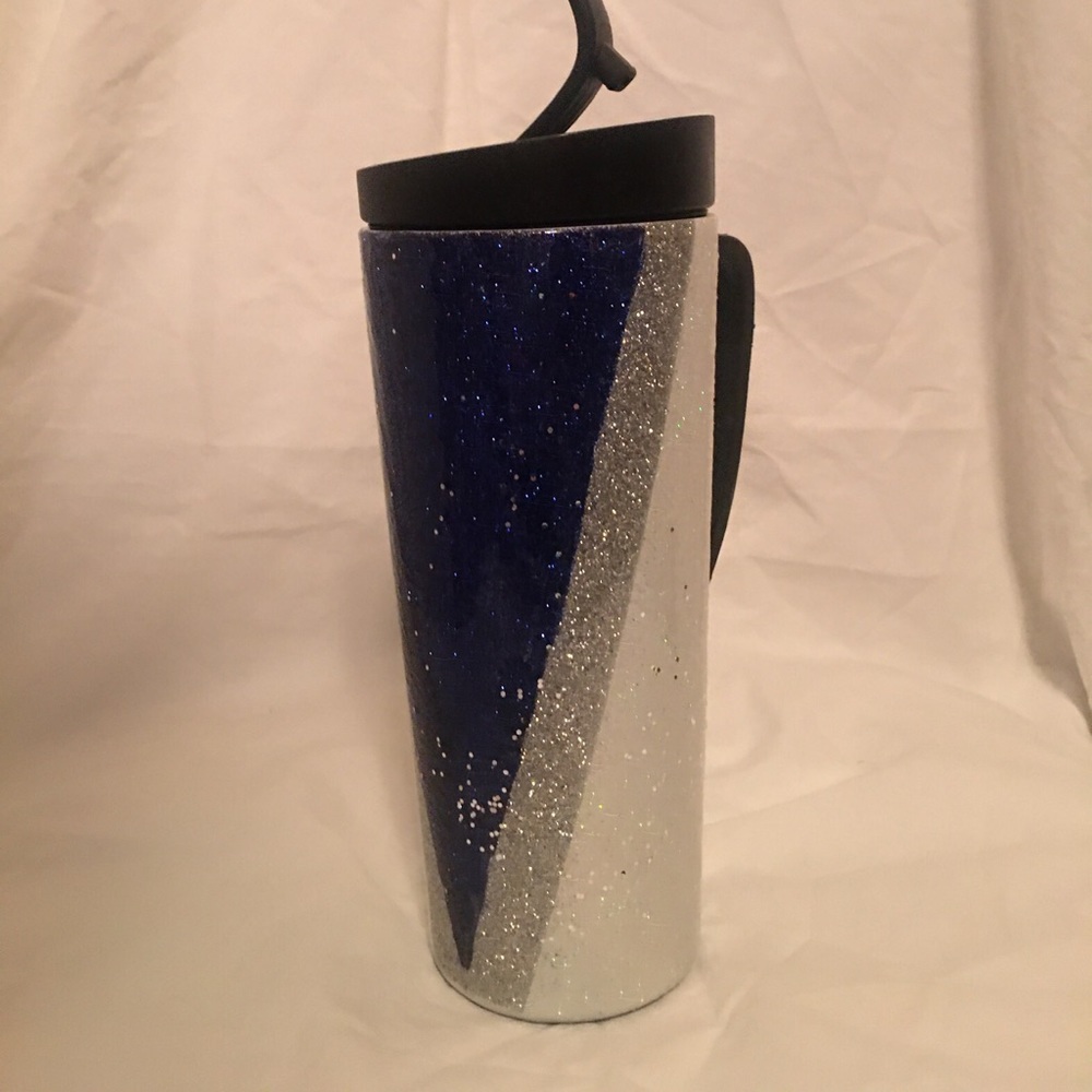 Metal custom coffee mug
